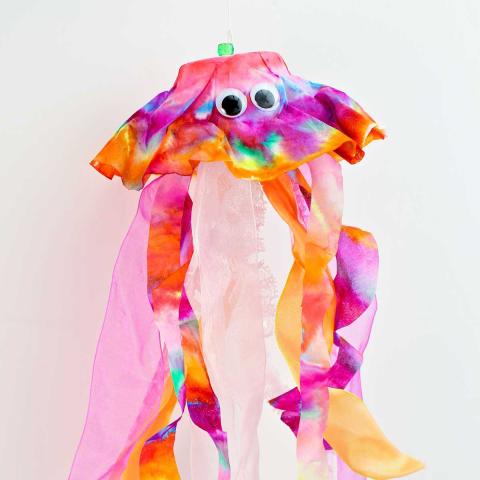 Jelly Fish Craft