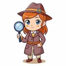 Child Detective Clipart