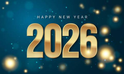 Happy New Year 2026