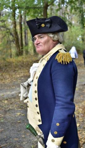 Michael Grillo as George Washington