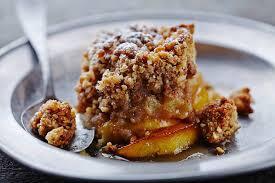 apple crumble