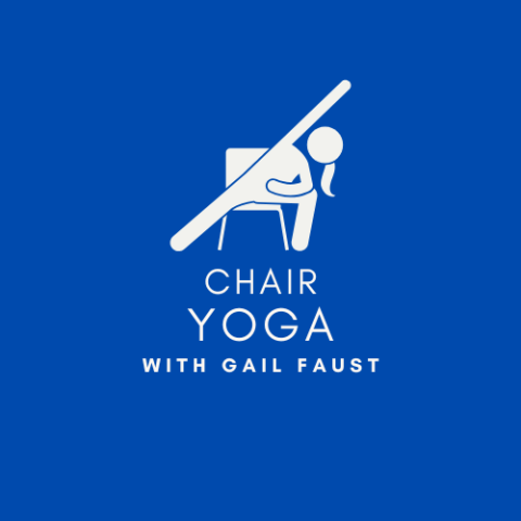 chair yoga graphic
