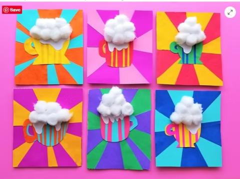 Hot Chocolate Pop Art