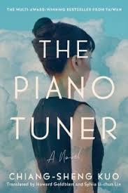 The Piano Tuner bookjacket
