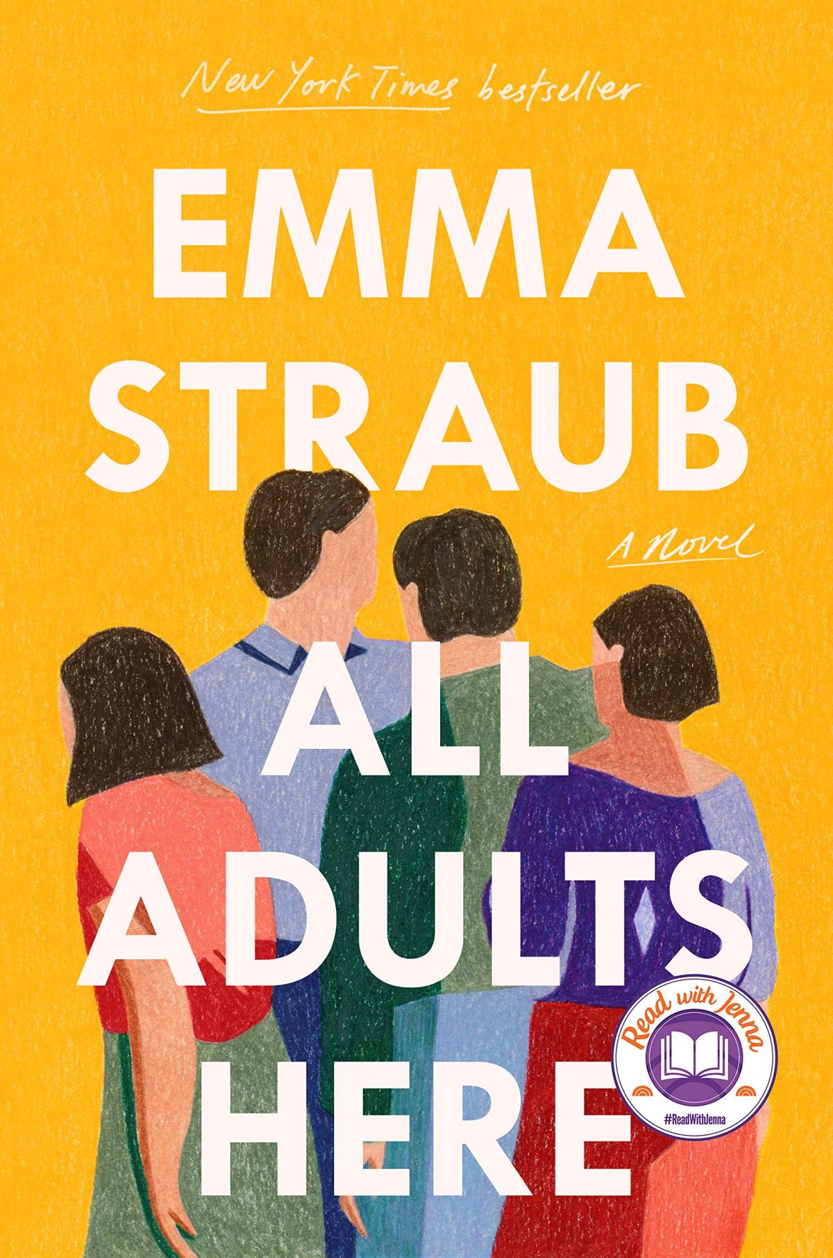 Heart of the Harbor Book Discussion - All Adults Here by Emma Straub