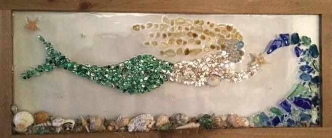 Beach Glass Art