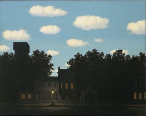  René Magritte The Empire of Light, II 1950