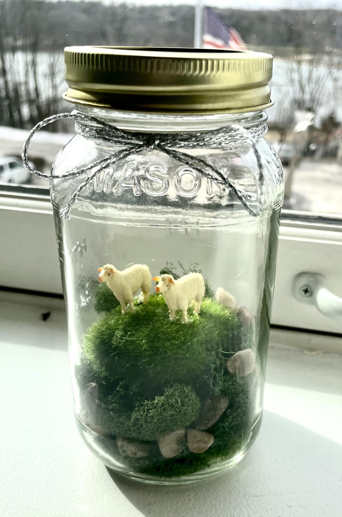 Ireland in a jar