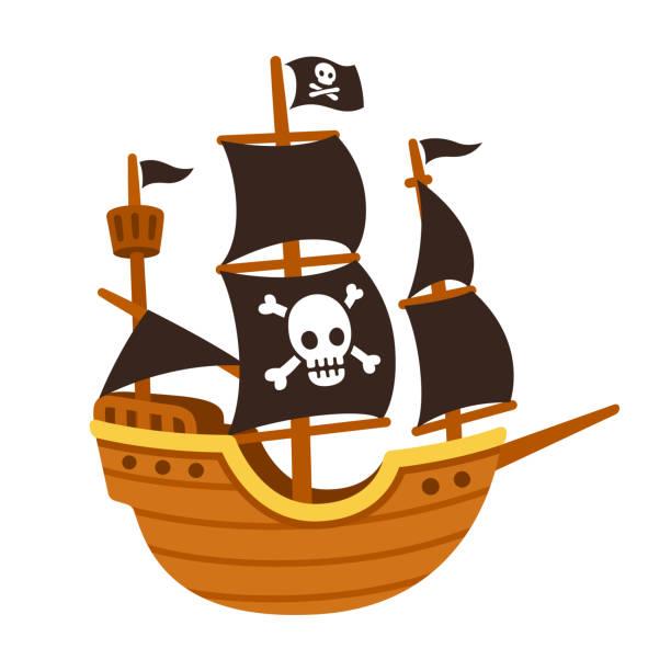 Pirate Ship Clip Art