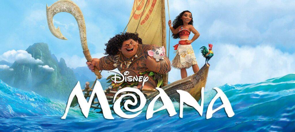 Moana Movie Poster