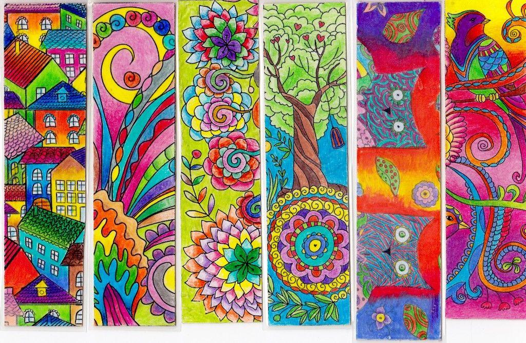 decorative bookmarks