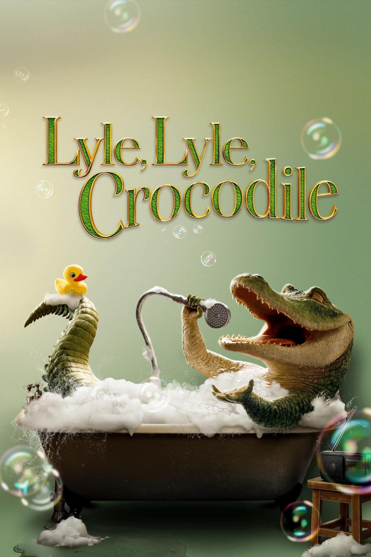 Lyle, Lyle, Crocodile Poster