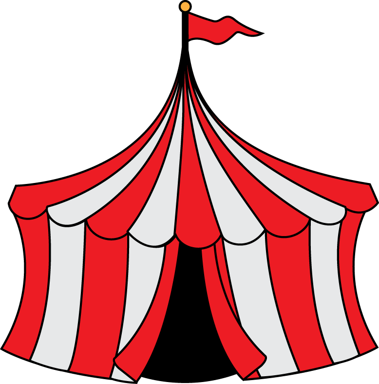 Carnival Tent Clipart