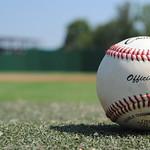 Baseball on Field