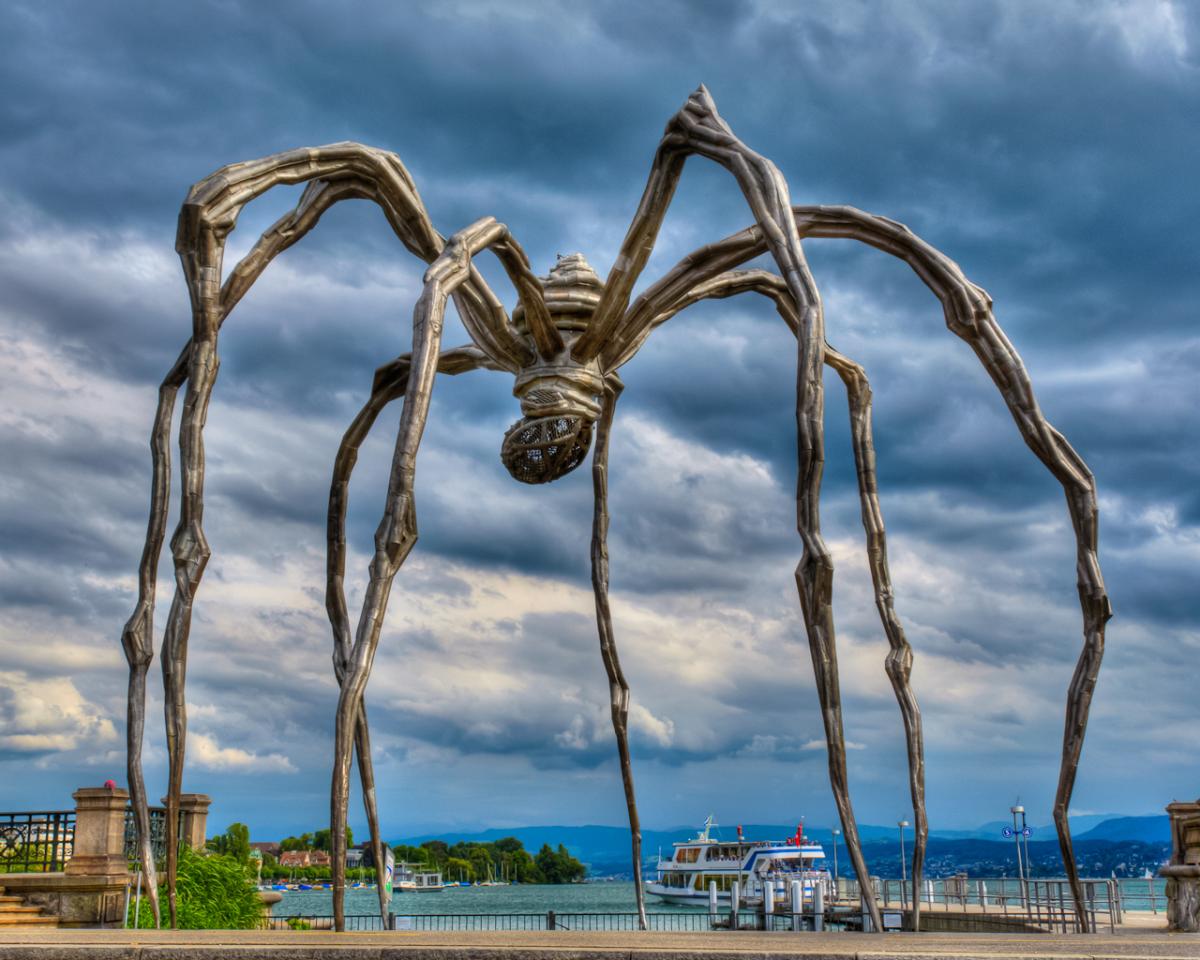 "Maman" by Louise Bourgeois,