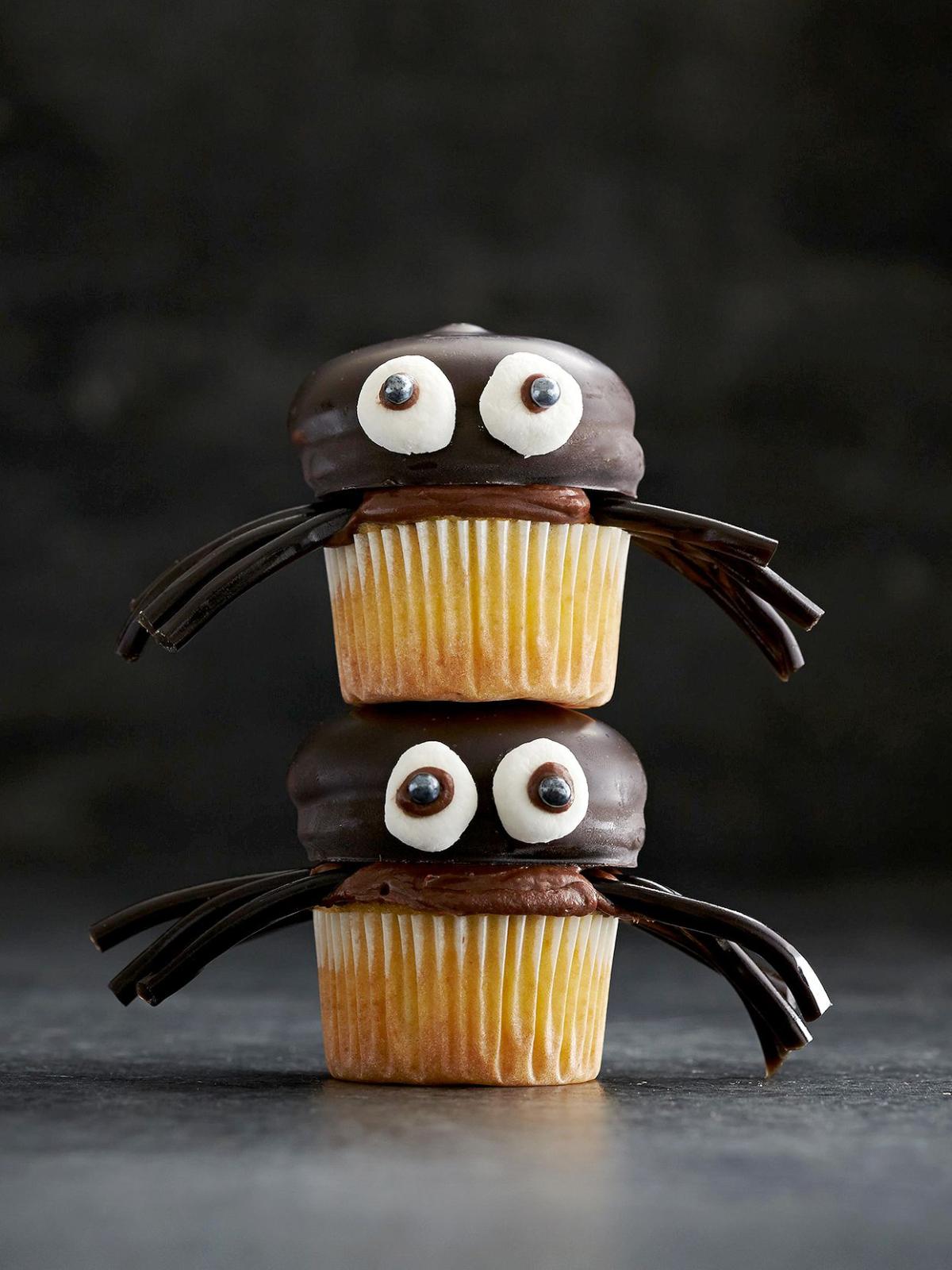 Spider Cupcake