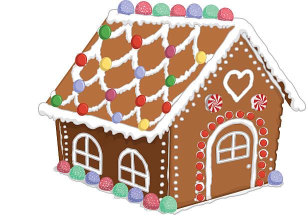 Gingerbread House Clipart