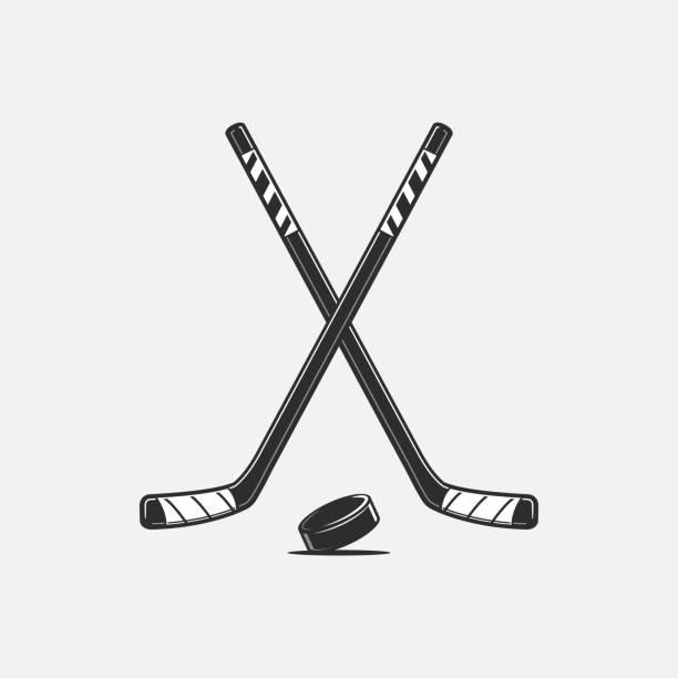 Hockey Sticks and Puck