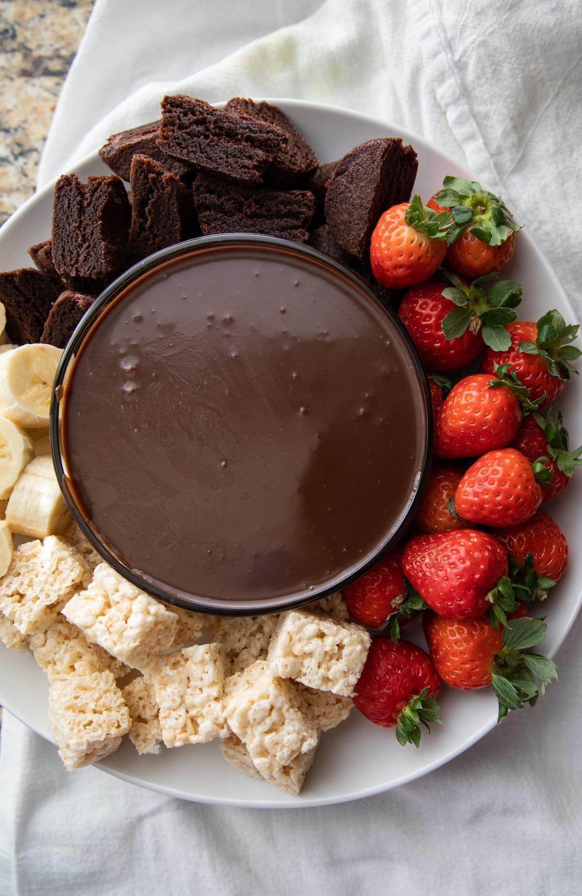 chocolate dipping