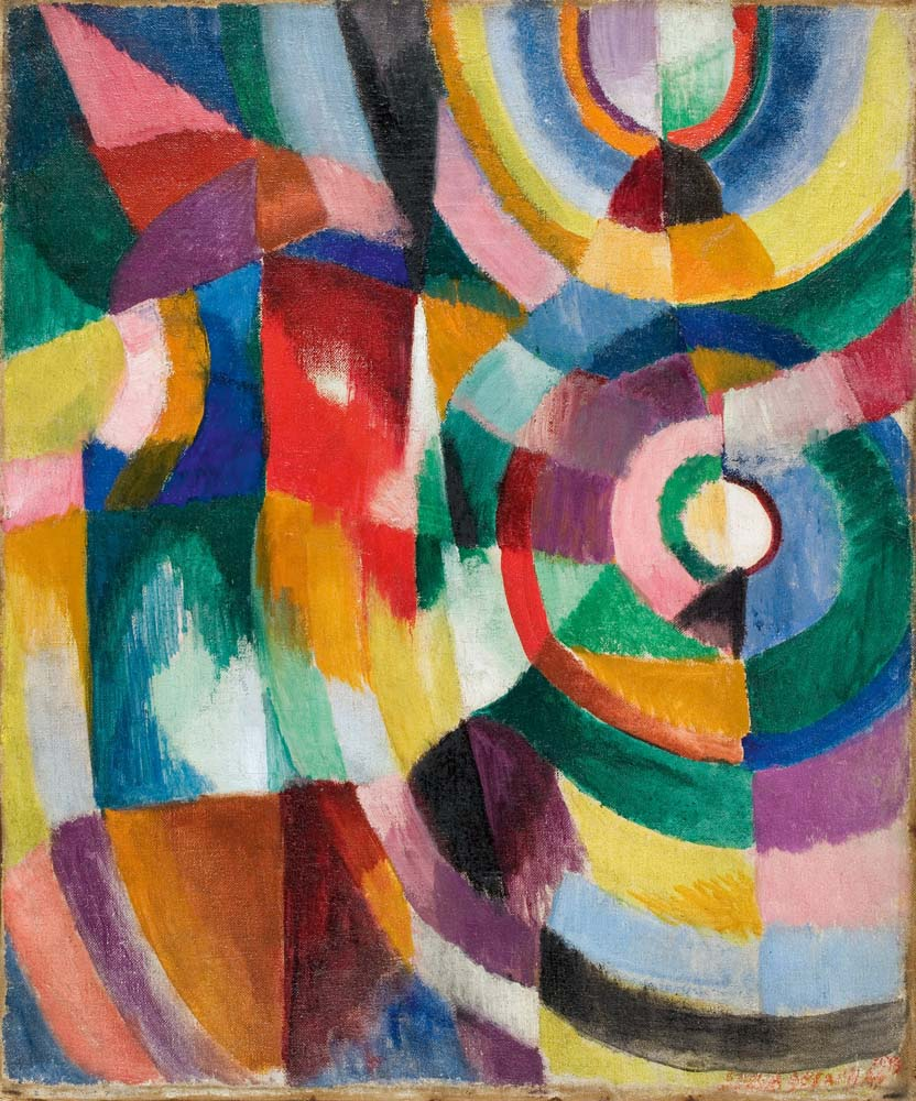 Sonia Delaunay painting