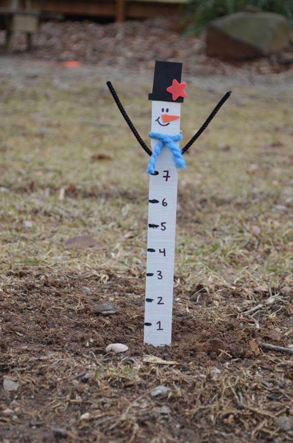 Snow Measuring Stick