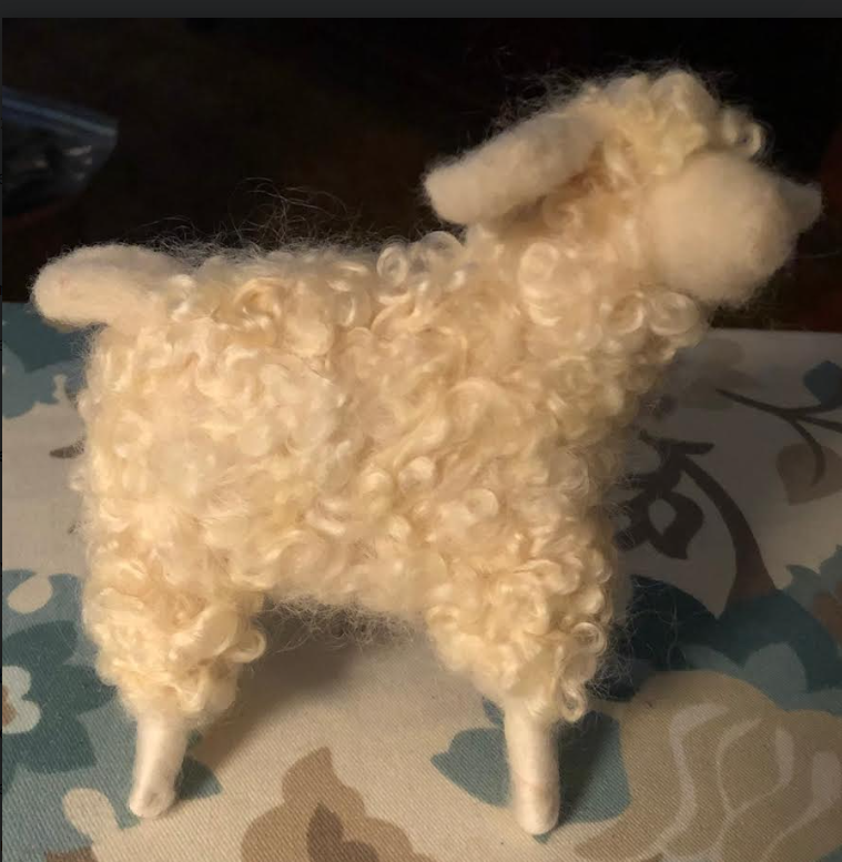 Felted sheep