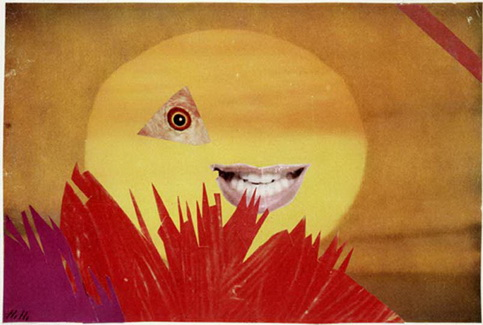 Little Sun Hannah Hoch Date: 1969