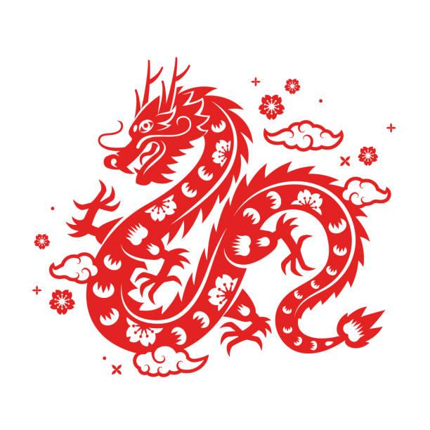 Red Dragon Clipart