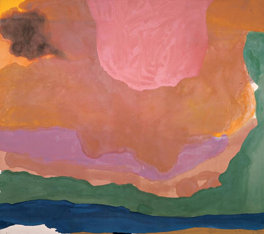 Helen Frankenthaler, Flood, 1967