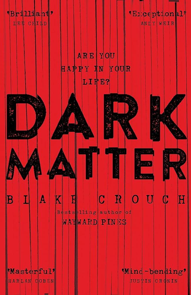 Dark Matter book jacket