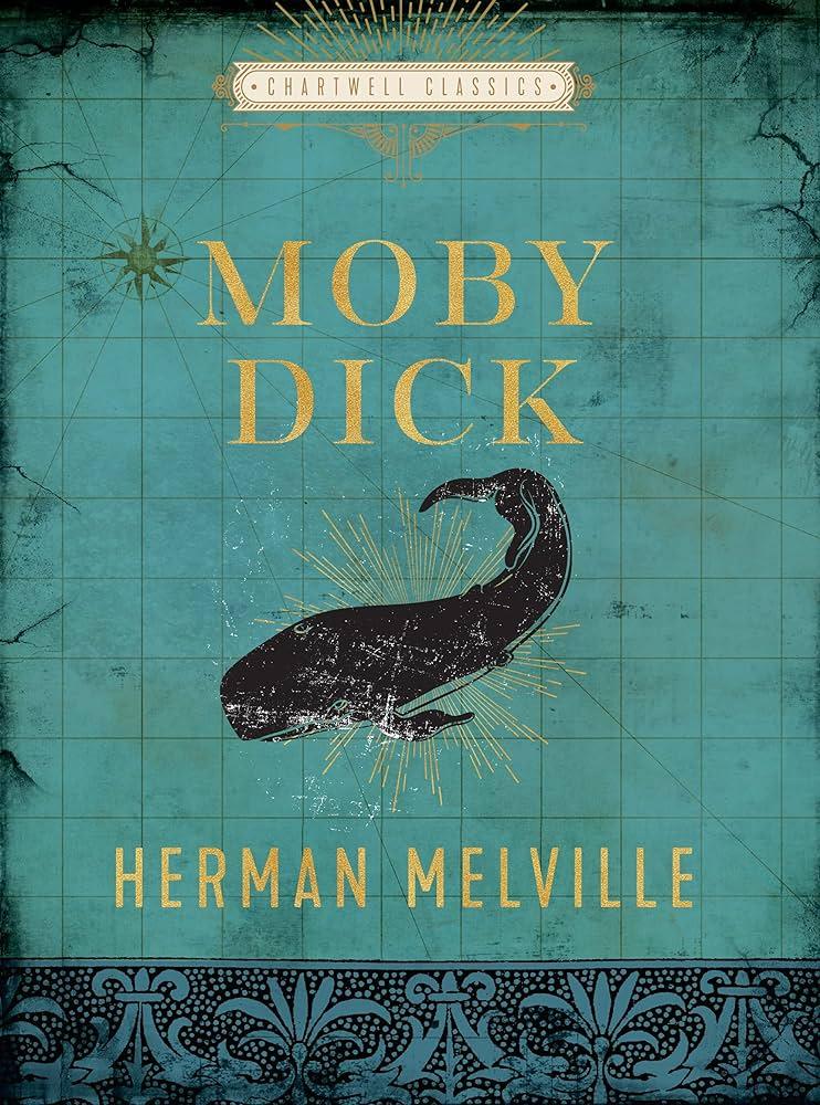 Moby Dick book cover