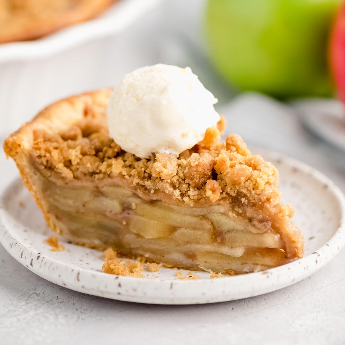 apple crumble