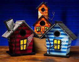 Haunted Birdhouses