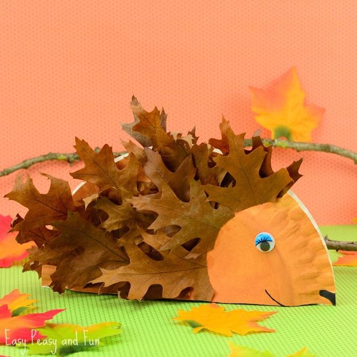 Paper Hedgehog