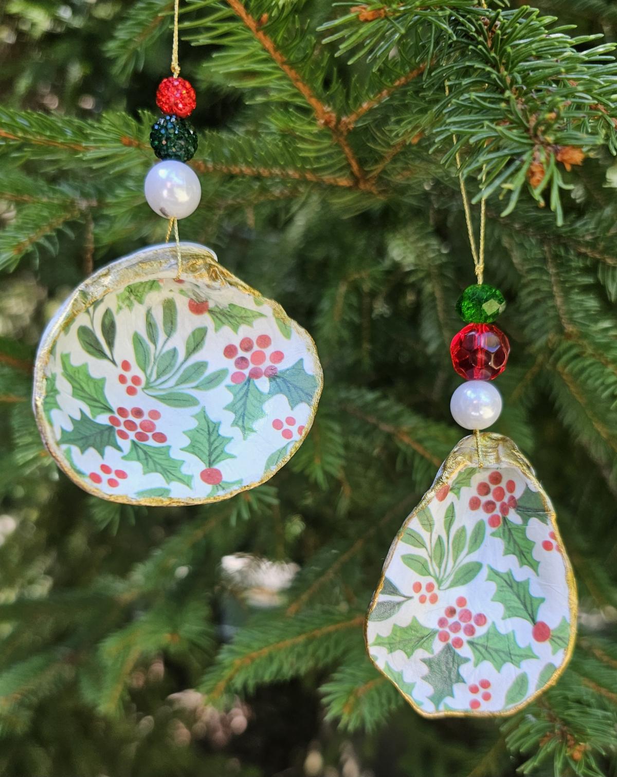 shell ornaments