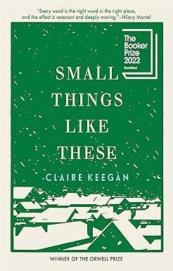 Small Things Like These book jacket