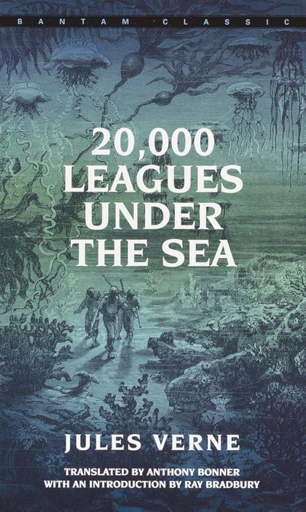 20,000 Leagues Under the Sea book cover