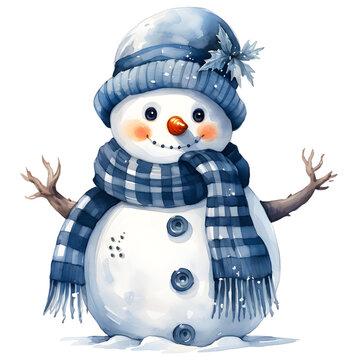 Snowman clipart