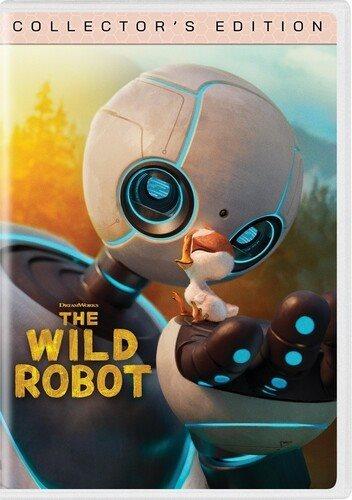 Wild Robot DVD Cover