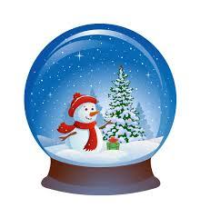 Snow Globe Clip Art