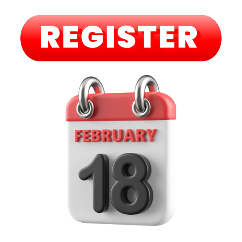 Register on February 18