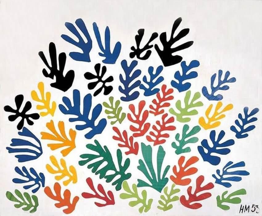 Henri Matisse. The Sheaf (La Gerbe), 1953