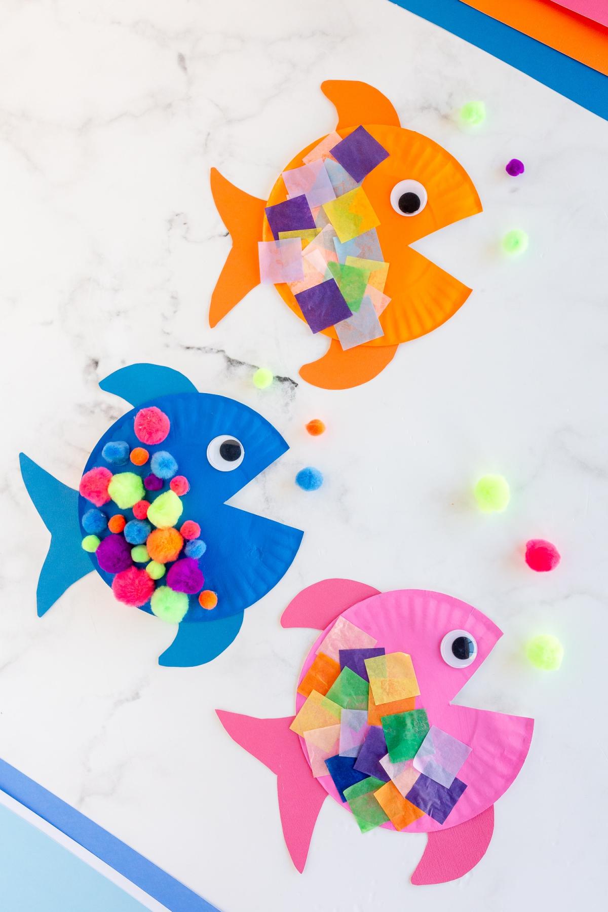 Paper Plate Fish