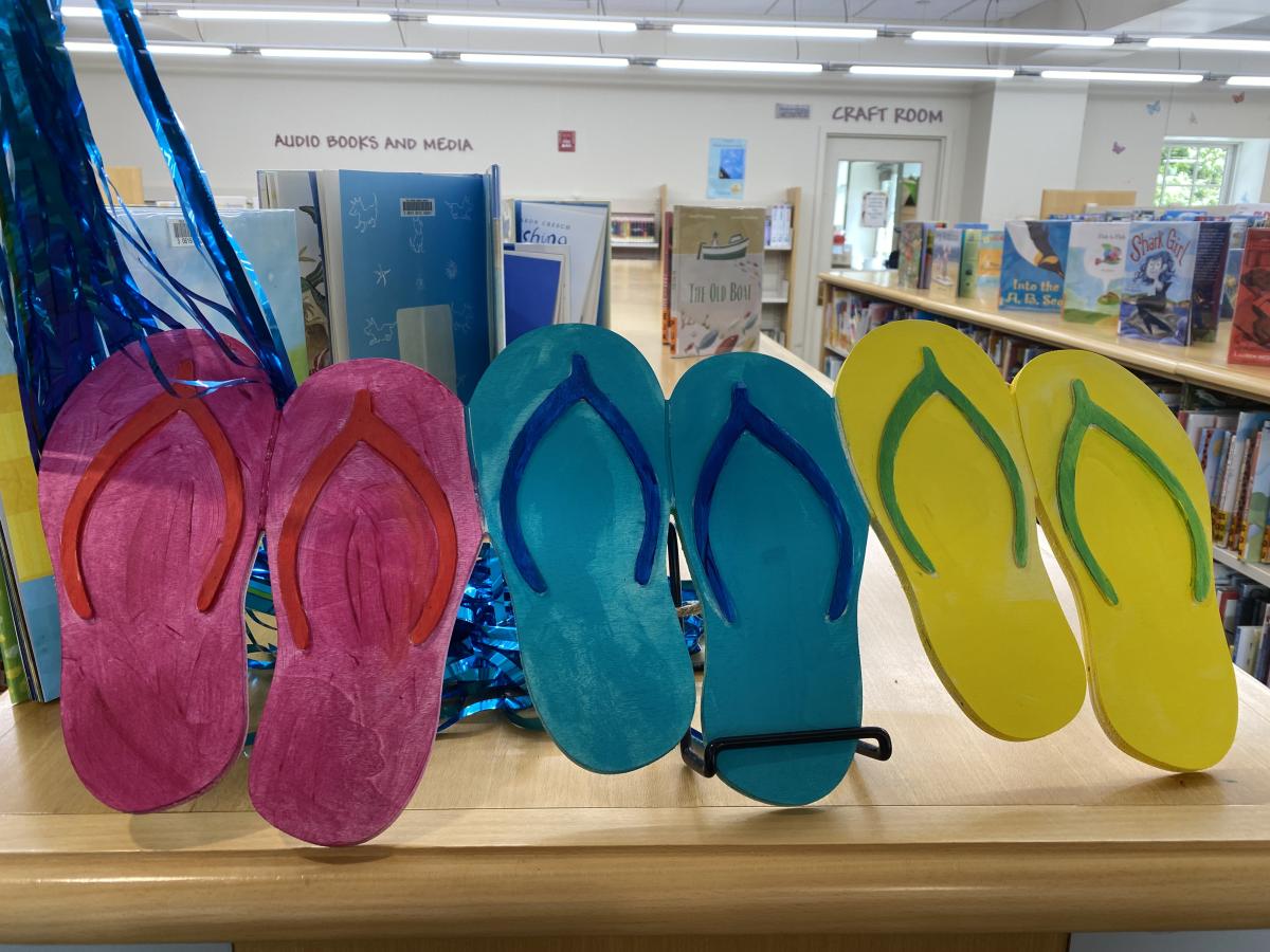 Flip Flop Wall Hanging