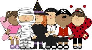 Halloween Costumes Clipart