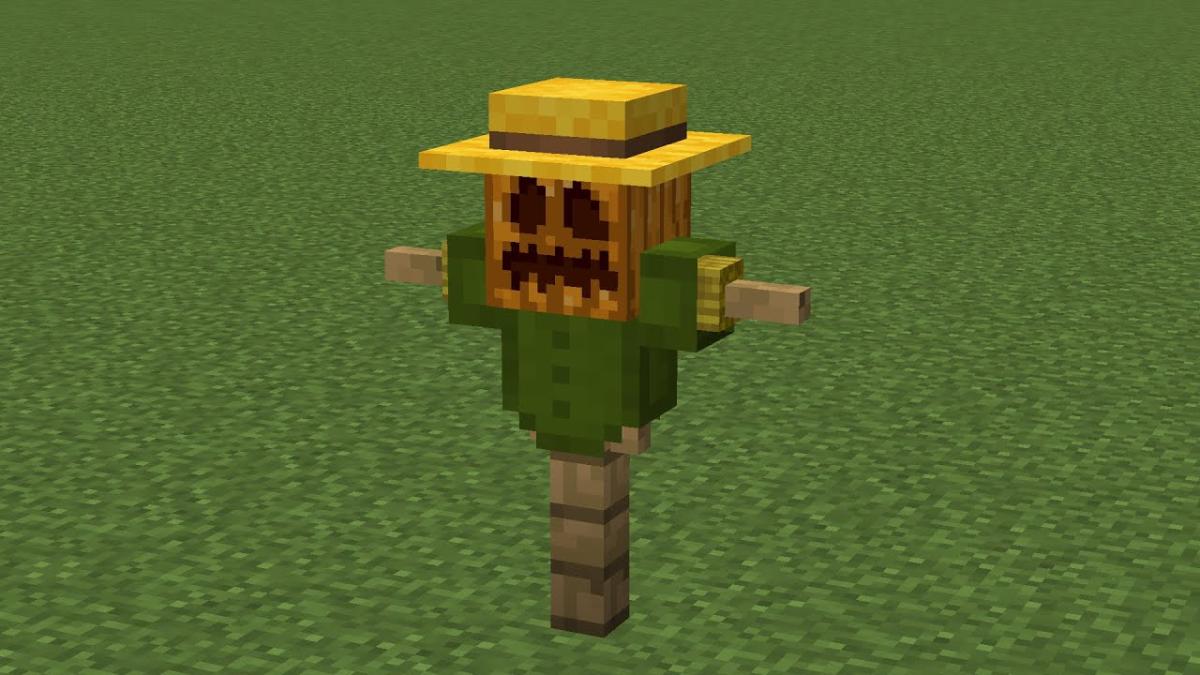 Minecraft Scarecrow