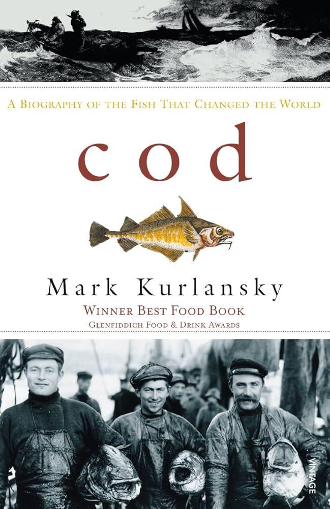 Cod book cover