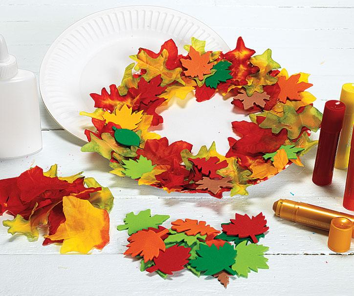 Leaf Wreath