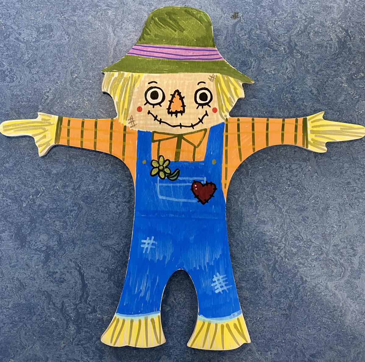 Wooden Scarecrow