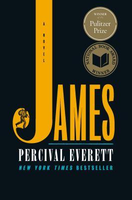 James by Percival Everett book cover